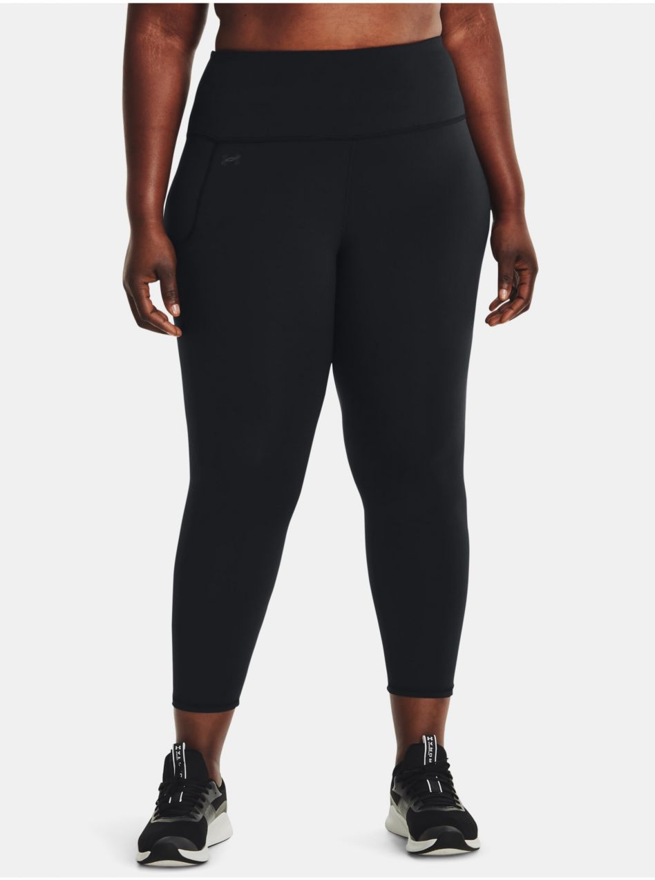 Čierne športové legíny Under Armour Motion Ankle Leg&