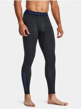 Čierne športové legíny Under Armour UA CG Armour Twist Lgs