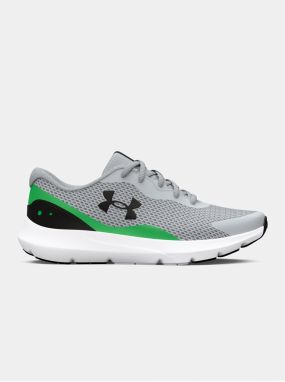 Šedé bežecké tenisky Under Armour UA BGS Surge 3