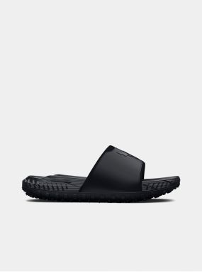 Čierne pánske papuče Under Armour UA U Rock 3 SL
