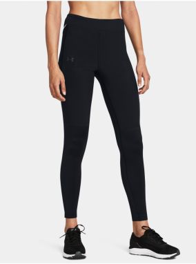 Čierne športové legíny Under Armour Launch Elite Tight