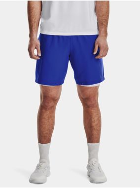 Modré športové kraťasy Under Armour UA Woven Graphic Shorts