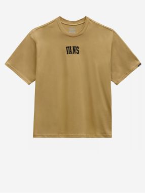 Svetlo hnedé pánske tričko VANS Arched Mid