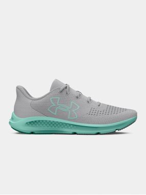 Šedé bežecké tenisky Under Armour UA W Charged Pursuit 3 BL