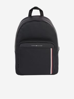 Čierny pánsky batoh Tommy Hilfiger Pique Backpack