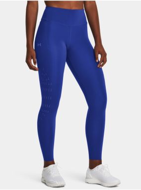 Modré športové legíny Under Armour Fly Fast Elite Ankle Tight