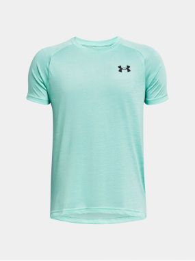 Tyrkysové športové tričko Under Armour UA Tech 2.0 SS