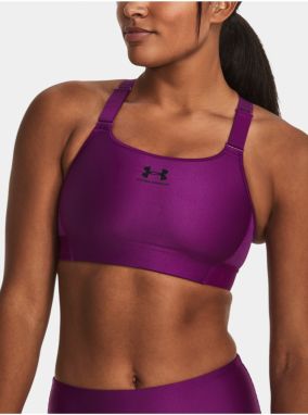 Fialová športová podprsenka Under Armour UA HG Armour High