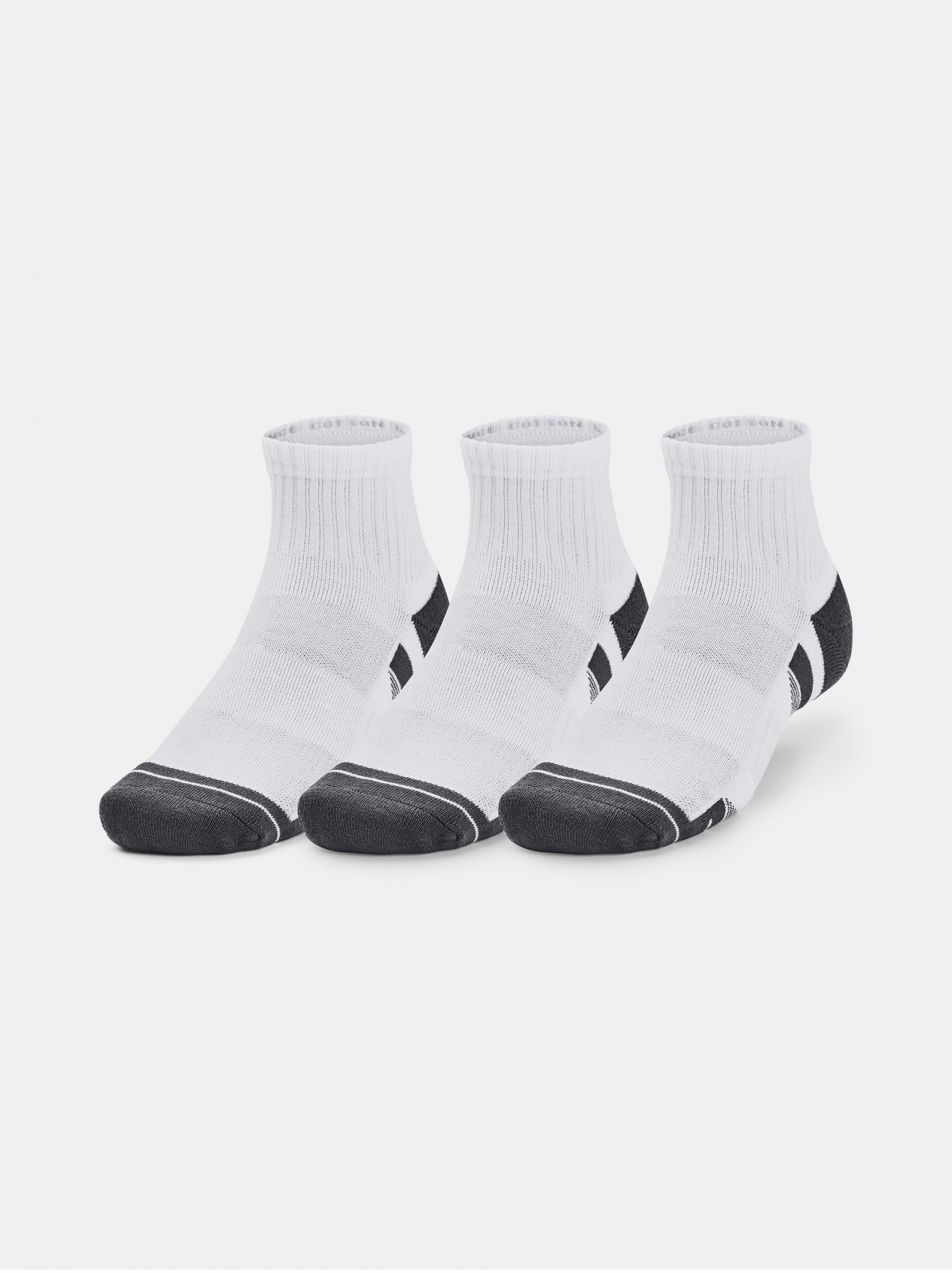 Súprava troch párov ponožiek Under Armour UA Performance Cotton 3p Qtr