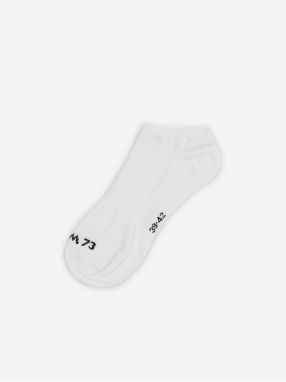 Súprava dvoch párov ponožiek v bielej farbe SAM 73 Kingston