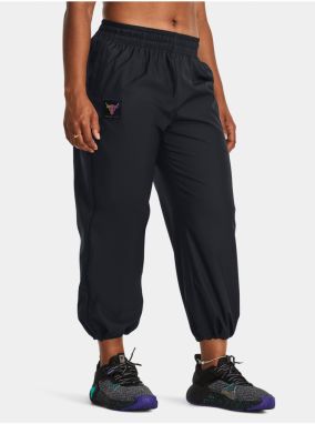 Čierne športové nohavice Under Armour Pjt Rck Brahma Pant