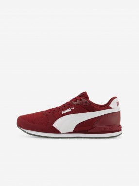 Vínové unisex tenisky Puma St Runner v3 Mesh