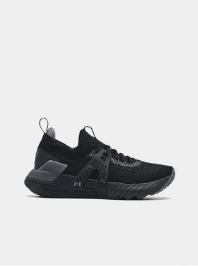 Topánky Under Armour UA W Project Rock 4- čierna