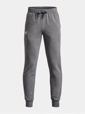 Šedé tepláky Under Armour UA Rival Fleece Joggers