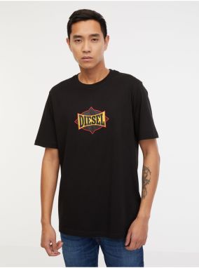 Čierne pánske tričko Diesel T-Just