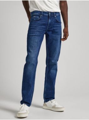 Tmavomodré pánske slim fit džínsy Pepe Jeans