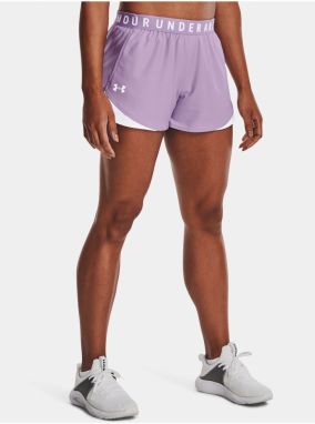 Fialové športové kraťasy Under Armour Play Up Shorts 3.0