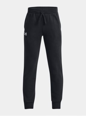 Čierne tepláky Under Armour UA Rival Fleece Joggers