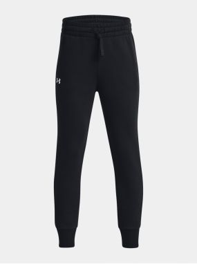 Čierne tepláky Under Armour UA Rival Fleece Joggers