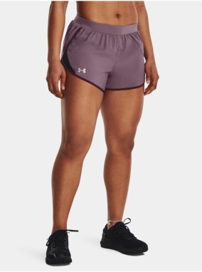 Fialové športové kraťasy Under Armour UA Fly By 2.0 Short