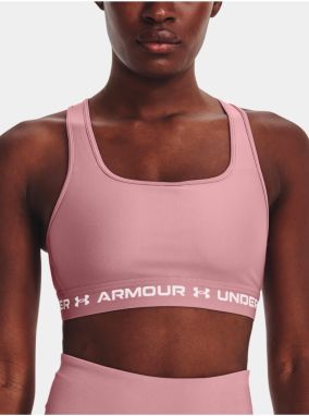 Staroružová športová podprsenka Under Armour UA Crossback Mid Bra