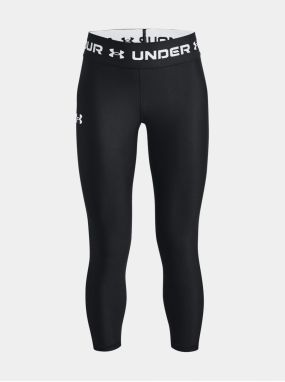 Čierne športové legíny Under Armour Armour Ankle Crop