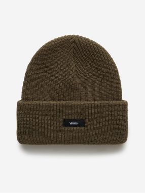 Kaki čiapka VANS Eastview Cuff Beanie