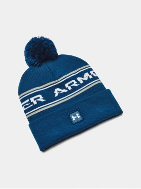 Modrá čiapka Under Armour UA Mens Halftime Pom Beanie