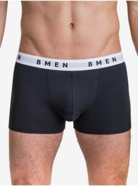 Čierne pánske boxerky Bellinda BOXER ORIGINALS