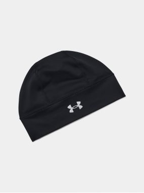 Čierna športová čiapka Under Armour UA Men's Storm Launch Beanie