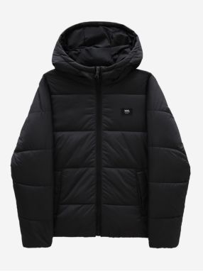 Čierna chlapčenská zimná prešívaná bunda VANS NORRIS MTE-1 PUFFER JACKET