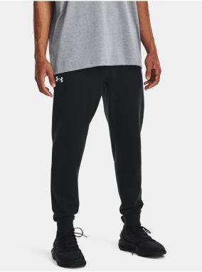 Čierne tepláky Under Armour UA Rival Fleece Joggers