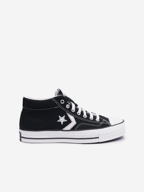 Čierne pánske členkové tenisky Converse Star Player 76