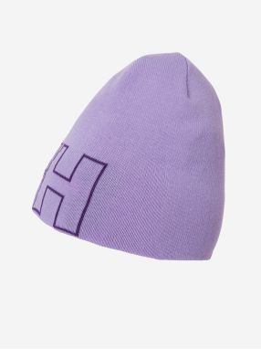 Svetlo fialová čiapka HELLY HANSEN OUTLINE BEANIE