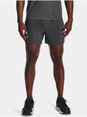 Šedé šortky Under Armour UA Launch SW 5'' Short