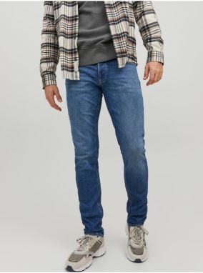 Slim fit pre mužov Jack & Jones - modrá