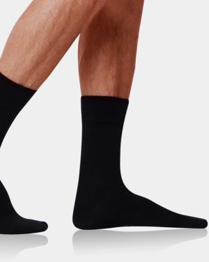 Čierne pánske ponožky Bellinda COTTON MAXX MEN SOCKS