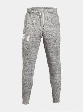 Tepláky Under Armour RIVAL TERRY JOGGER - biela