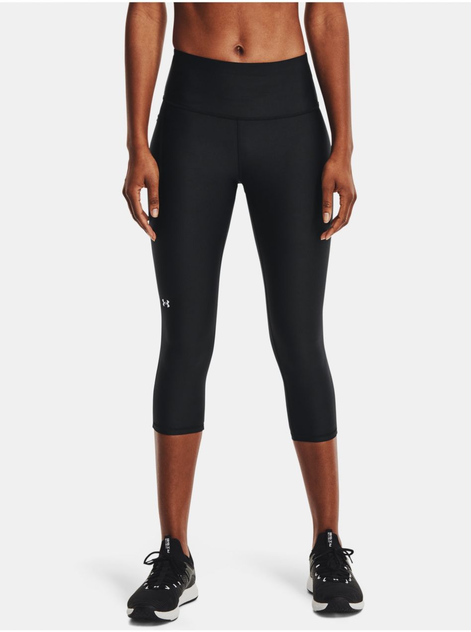 Legíny Under Armour HG Armour Hi Capri NS - čierna