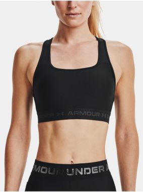 Podprsenka Under Armour Crossback Mid Bra - čierna