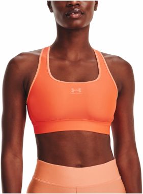 Oranžová športová podprsenka Under Armour UA HG Armour Mid Padless