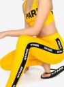 Žlté legíny s čiernym pruhom na nohaviciach Ivy Park galéria