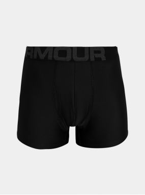 Čierne boxerky Under Armour Tech 3in 2 Pack