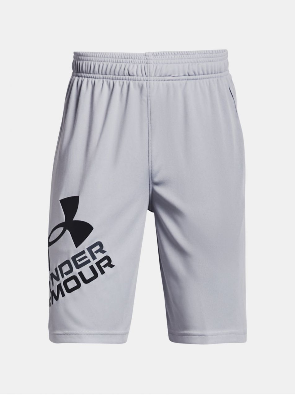 Svetlosivé športové kraťasy Under Armour UA Prototype 2.0 Logo Shorts