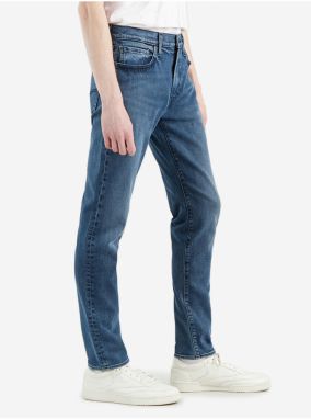 Modré pánske rifle Levi's® 512™ Slim Taper Clean Hands Jeans