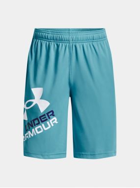 Svetlomodré športové kraťasy Under Armour UA Prototype 2.0 Logo Shorts