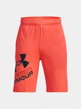 Koralové športové kraťasy Under Armour UA Prototype 2.0 Logo Shorts