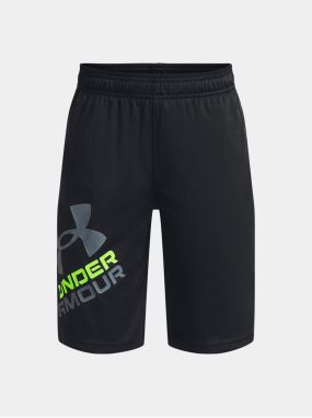 Čierne športové kraťasy Under Armour UA Prototype 2.0 Logo Shorts