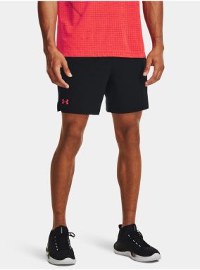 Čierne športové kraťasy Under Armour UA Vanish Wvn 6in Grphic Sts