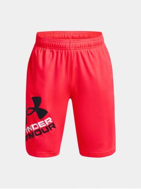 Červené športové kraťasy Under Armour UA Prototype 2.0 Logo Shorts